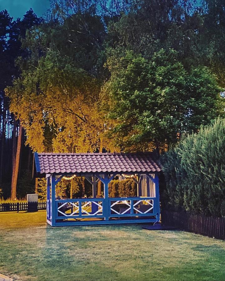 Vila Preila Neringa Bagian luar foto